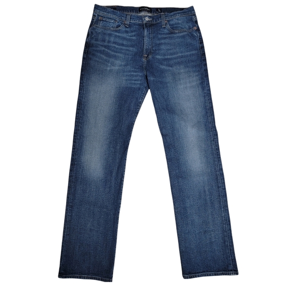 Lucky Brand Other - Lucky Brand Men's 363 Straight Denim Jeans Size 34/32  Dark Wash